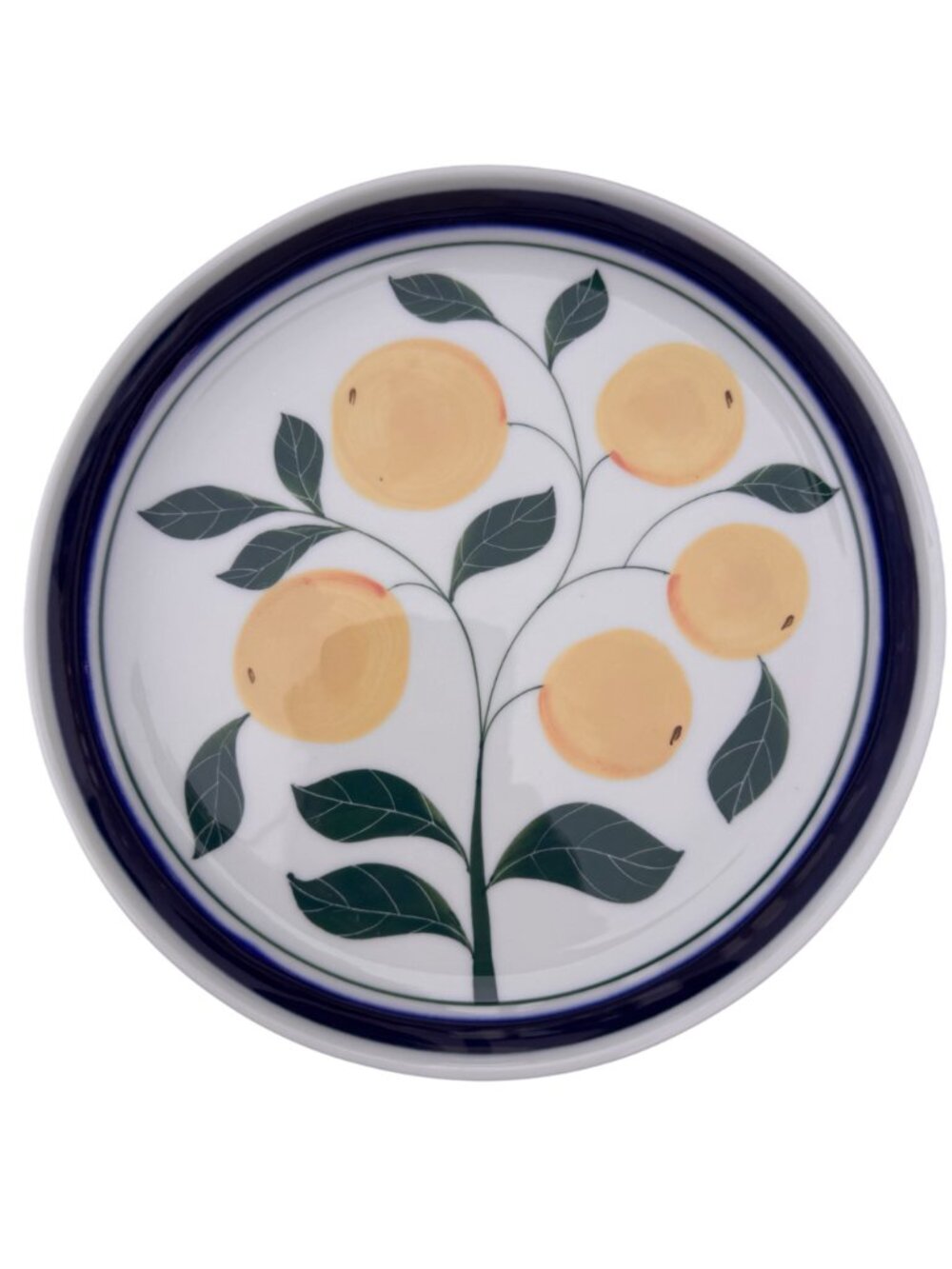 Dansk Berries Series Peach Salad Plate 8" Discontinued Pattern Philippines X 2 - Picture 12 of 16